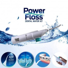 DS Power FLOSS Răng Miệng Irrigator Di Động Ướt Chỉ Bàn Chải Đánh Răng Bàn Chải Đánh Răng Thay Thế Răng Làm Sạch Chỉ Nha Khoa