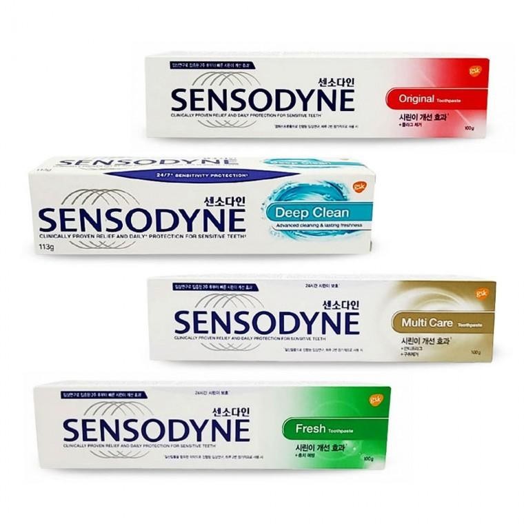 DS Kem Đánh Răng Sensodyne Chăm Sóc Nhạy Cảm Bán Chạy Số 1 Thế Giới Ngăn ngừa và giảm triệu chứng cảm lạnh, loại bỏ mảng bám, ngăn ngừa sâu răng