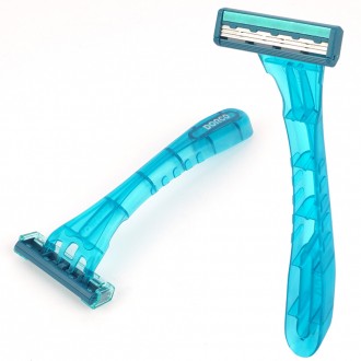 Dorco Touch Three Razor 8P Dorco Dao cạo dùng một lần Dao cạo cầm tay Dao cạo mặt