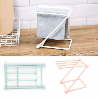 Có Thể Gập Lại Mini Giá Phơi Mini Giá Phơi Khăn Tay Phơi Dishcloth Phơi Bếp Phơi