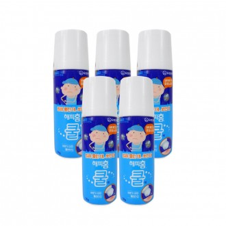 Dung dịch khử trùng bên ngoài Happy Home Cool Liquid (50g) - 5 chiếc.