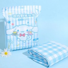 Thảm dã ngoại di động Cinnamoroll (Dùng một lần)