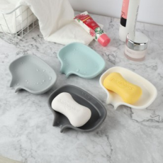 Đĩa xà phòng silicone thoát nước cho phòng tắm