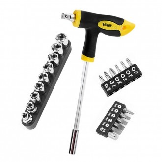 Giá trị 10045 Hộp R Bit Tee Bộ tay cầm 22P Chữ thập thẳng