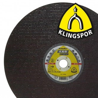 Đá cắt Klingspo A30N 350mm 10 lưỡi mài