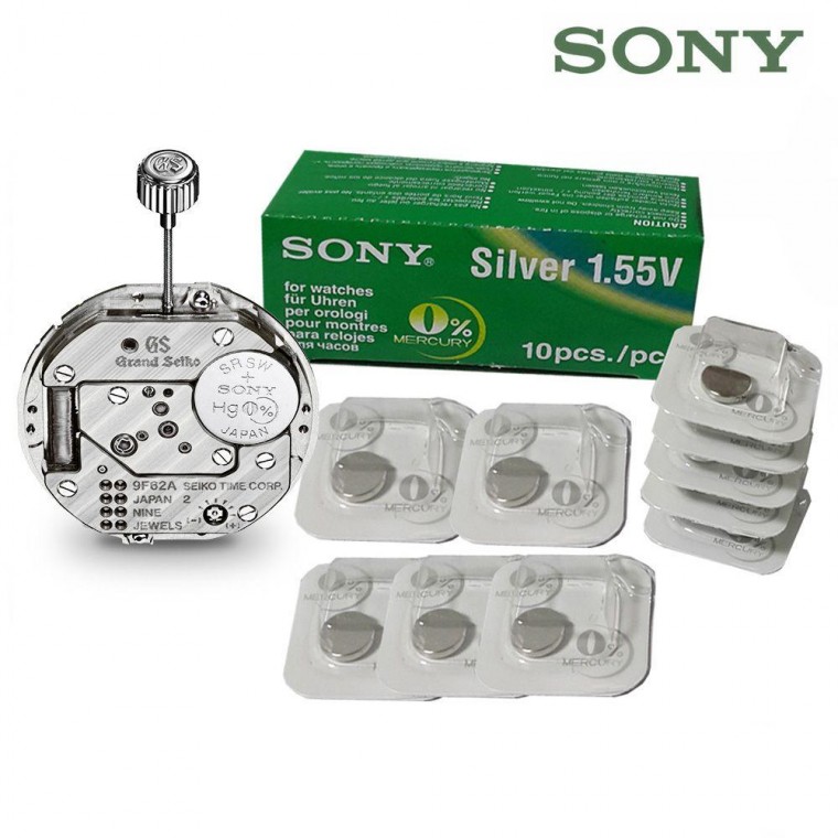 Pin đồng hồ Sony 321/SR616SW 10 chiếc