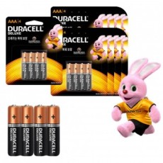 10 pin thẻ AAA 4P kiềm Duracell