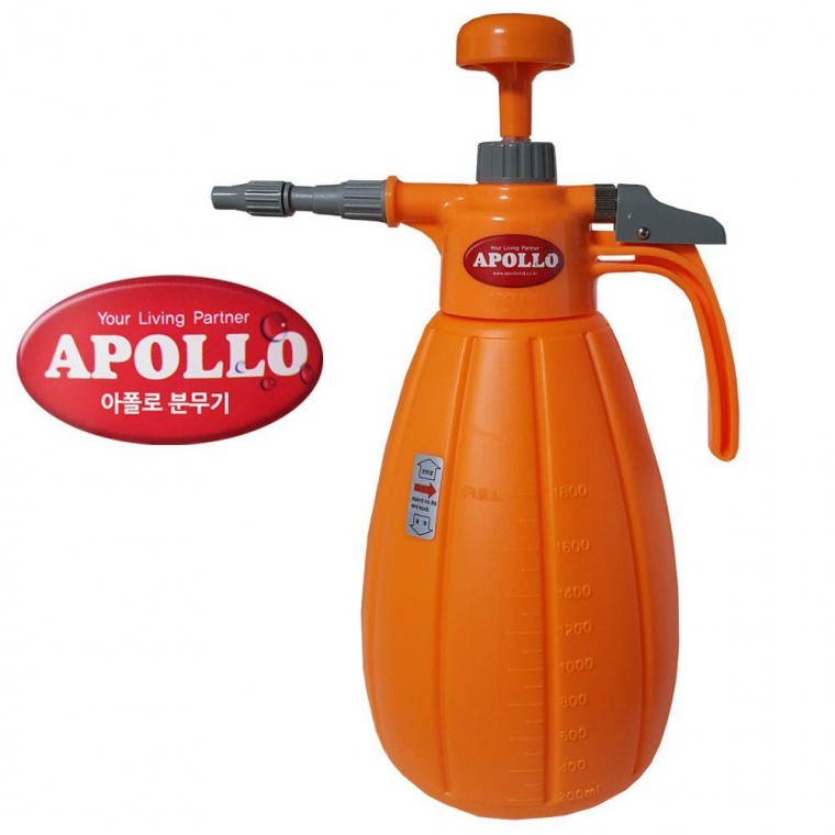 Bình xịt tự động nén bí ngô Apollo 4 2L