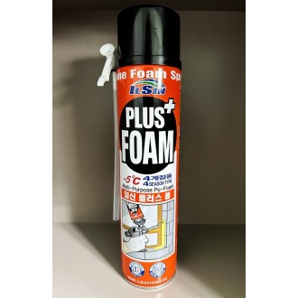 Ilshin IS-1200 Plus Foam Polyurethane Spray Urethane Foam Dùng Một Lần 1 Hộp 15 Miếng