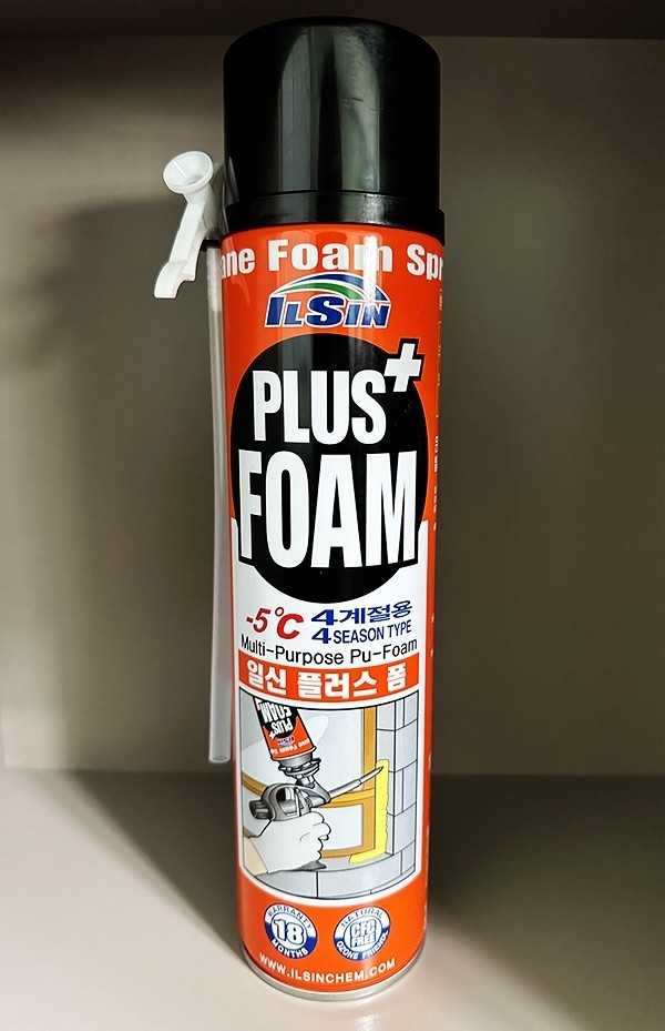 Ilshin IS-1200 Plus Foam Polyurethane Spray Urethane Foam Dùng Một Lần 1 Hộp 15 Miếng