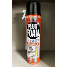 Ilshin IS-1200 Plus Foam Polyurethane Spray Urethane Foam Dùng Một Lần 1 Hộp 15 Miếng