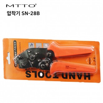 Máy uốn dây đầu cuối Crimper SN-28B