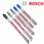 Lưỡi cưa lọng Bosch T718BF bộ sưu tập cá nhân chế biến gỗ thép nhôm cắt thép không gỉ