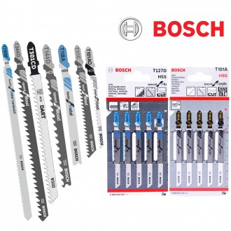 Lưỡi cưa lọng Bosch T301CD bộ sưu tập cá nhân chế biến gỗ thép nhôm cắt thép không gỉ