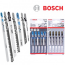 Lưỡi cưa lọng Bosch T301CD bộ sưu tập cá nhân chế biến gỗ thép nhôm cắt thép không gỉ