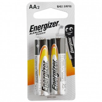 Energizer Alkaline (pin AA 2p) Không chứa thủy ngân 1,5V