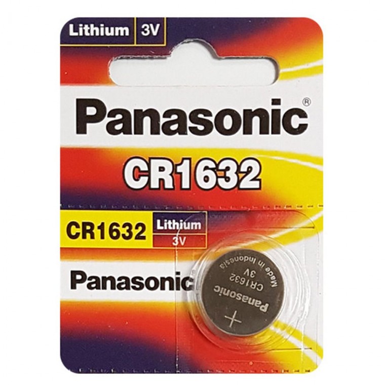 Pin lithium Panasonic CR1632 3V (mỗi chiếc 1 viên) pin đồng xu