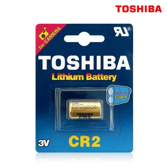 Pin máy ảnh Toshiba (CR2) 3V lithium