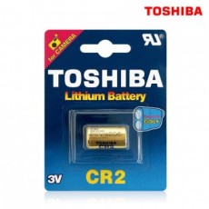 Pin máy ảnh Toshiba (CR2) 3V lithium