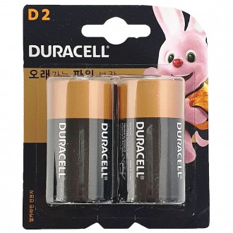 Pin Duracell kiềm LR20 (DM 1.5V) Pin D2 không chứa thủy ngân