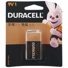 Pin vuông Duracell 6LF22 (9V) 1 miếng không chứa thủy ngân