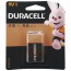 Pin vuông Duracell 6LF22 (9V) 1 miếng không chứa thủy ngân