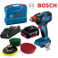 Máy khoan cầm tay dùng pin Bosch gdx18v 5.0AH