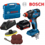 Máy khoan cầm tay dùng pin Bosch gdx18v 5.0AH