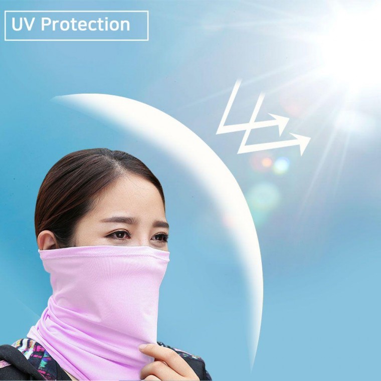 Khẩu trang chống tia UV, chống nắng, giữ ấm cổ thể thao, khăn quàng mát, đắp mặt