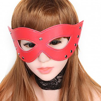 SM Goods Fox Pink Eyepatch Mask Bịt mắt Nô lệ Nô lệ Đảng Tôn sùng