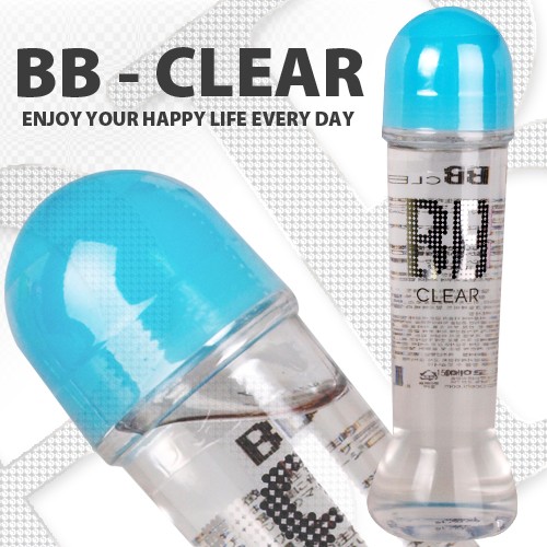 Clear BB Gel 150ml Love Gel Gel dành cho người lớn Cực khoái Giảm béo cơ thể Hương thơm hòa tan trong nước Gel massage