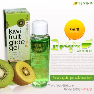 Kiwi Fruit Gel 100ml Love Gel Gel dành cho người lớn Cực khoái Giảm béo cơ thể Gel massage hòa tan trong nước