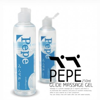 Pepe Collagen 250ml Gel tình yêu Gel dành cho người lớn Cực khoái Giảm béo cơ thể Hương thơm hòa tan trong nước Gel massage