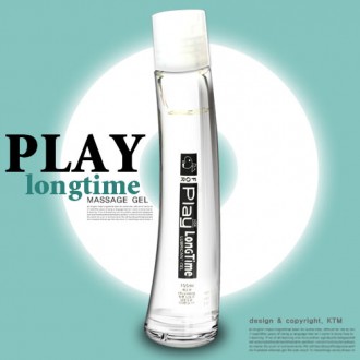 Play Long Time Gel 105ml Love Gel Gel dành cho người lớn Cực khoái Giảm béo cơ thể Hương thơm hòa tan trong nước Gel massage