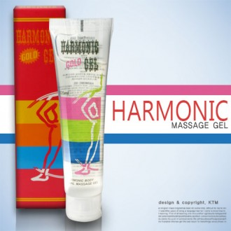 Harmonic Gel 105ml Gel tình yêu Gel dành cho người lớn Cực khoái Giảm béo cơ thể Hương thơm hòa tan trong nước Gel massage