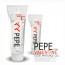 Pepe Clear Gel 250ml Dung tích lớn Gel tình yêu dành cho người lớn Gel cực khoái Giảm béo cơ thể Hương thơm hòa tan trong nước Gel massage