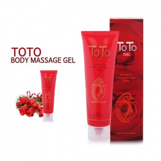 Totogel 100ml Gel tình yêu Gel dành cho người lớn Cực khoái Giảm béo cơ thể Hương thơm hòa tan trong nước Gel massage