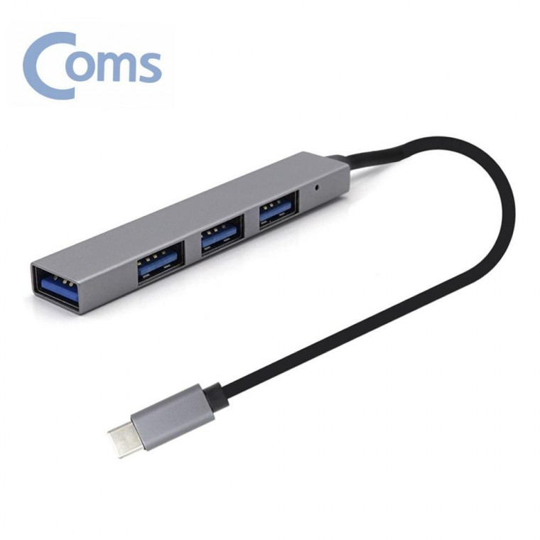 Hub USB 4 cổng loại C USB3.1 sang USB2.0 x4