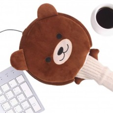 Tấm lót chuột sưởi ấm USB Bear Đệm cổ tay sưởi ấm tay