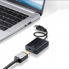 Bản sao mở rộng màn hình kết nối video chuyển đổi USB 3.0 sang HDMI