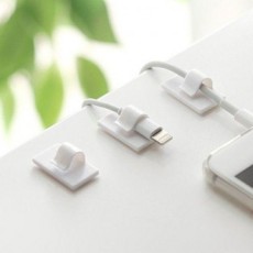 USB dây cáp điện thoại thông minh tổ chức dây kẹp đơn giản 8EA cố định