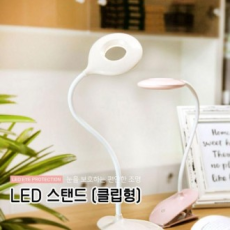 Đèn LED macaron loại kẹp DS có thể sạc lại