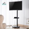 LDL Mount Samtan By Mi Tivi Giá Đỡ Di Động 43 Inch Phòng & Giá Treo Tivi M5 M7 Besa 100 4th thế hệ SCVB Đen