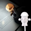 Đèn LED phi hành gia USB Đèn đọc sách Đèn chiếu sáng USB Chân đèn LED Đèn sách Đèn LED đọc sách Đèn chiếu sáng Đèn tâm trạng Chân đế di động