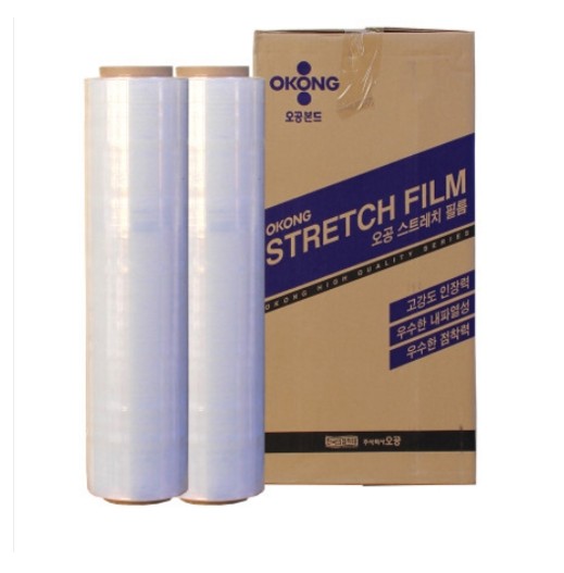 Màng Bọc Công Nghiệp Goku Stretch 25*500*250m (4 Cái)