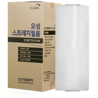 Phim căng Ohsung 17T*500*1400m (1 miếng) Quấn tự động cho máy