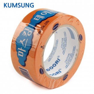 Băng keo che mặt nhập khẩu Venus 40m (rộng 50mm) (màu cam)