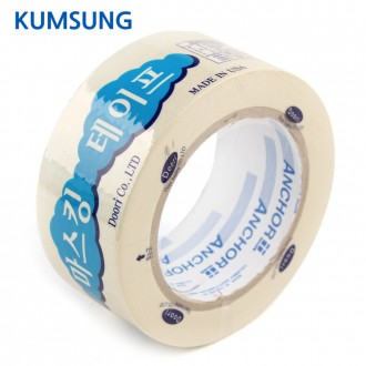 Băng keo che mặt nhập khẩu Venus 40m (rộng 50mm) (màu trắng)