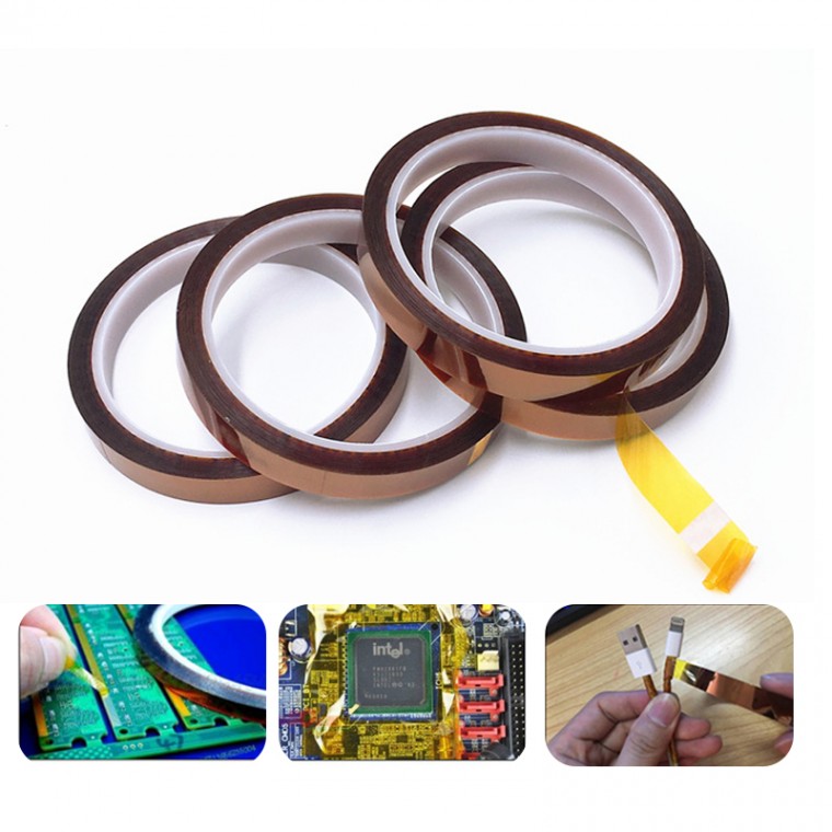 Bảng điện tử Băng Kapton chịu nhiệt nhiệt độ cao 10mm DD-10749