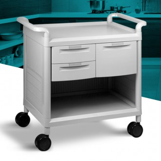 CART-2004B Vận chuyển và bảo quản xe đẩy bệnh viện đặc biệt đa năng